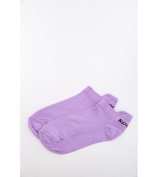 Сиреневые женские носки, для спорта, 151R013