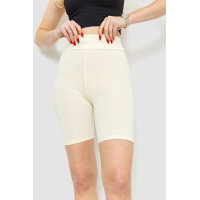 Велотреки женские однотонные, цвет лимонный, 221R3019