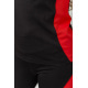 Спортивный костюм женский, цвет черно-коралловый, 102R075