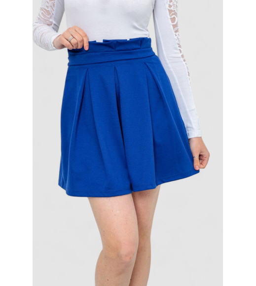 Юбка, цвет электрик, 244R101