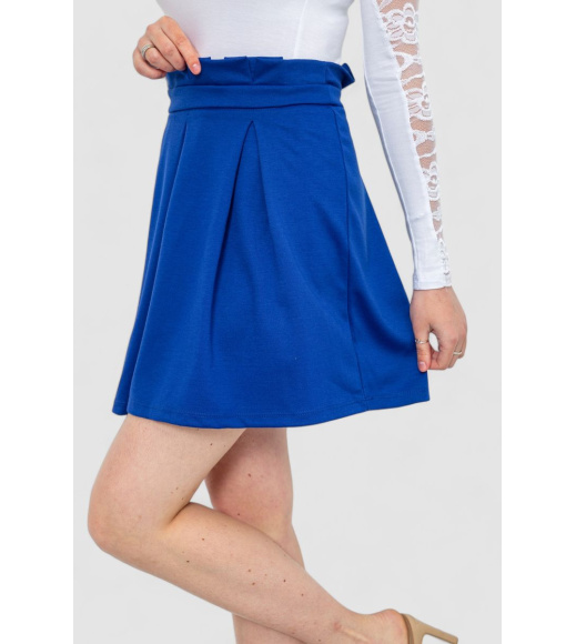 Юбка, цвет электрик, 244R101