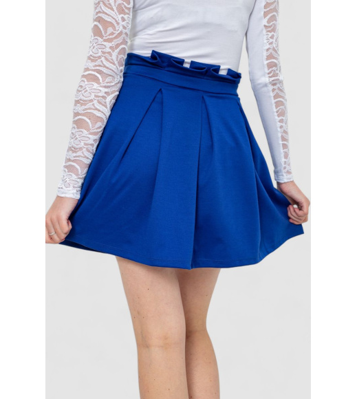 Юбка, цвет электрик, 244R101