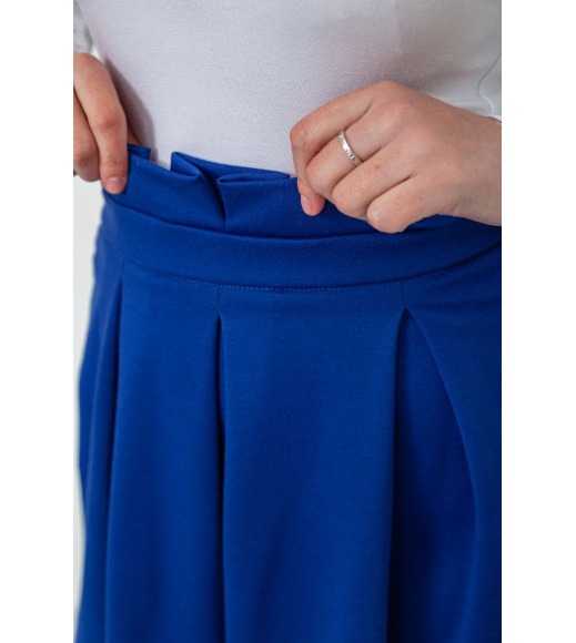 Юбка, цвет электрик, 244R101