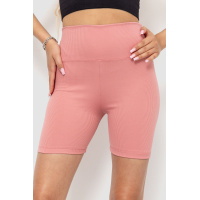 Велотреки женские, цвет пудровый, 220R021