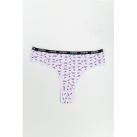 Трусы женские стринги, цвет белый, 131R3982