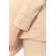 Спортивний костюм жіночий демісезонний, колір світло-бежевий, 177R030
