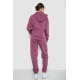 Спортивный костюм женский на флисе, цвет сливовый, 177R055