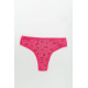 Труси жіночі стрінги, колір рожевий, 131R4045