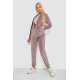 Спортивный костюм женский велюровый, цвет мокко, 177R018
