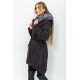 Куртка жіноча зимова, колір чорний, 131R2258