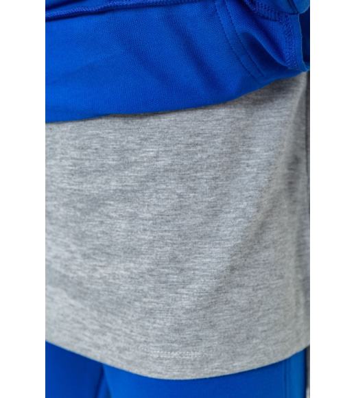 Спортивний костюм жіночий обманка, колір електрик, 102R329