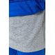 Спортивный костюм женский обманка, цвет электрик, 102R329