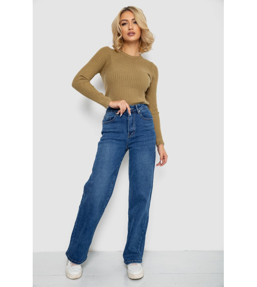 Джинсы женские Palazzo, цвет синий, 207RW341-5