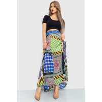 Юбка плиссированная, цвет электрик, 131R133594