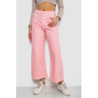 Джинсы женские, цвет розовый, 250R1890