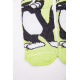 Женские носки, салатового цвета с мультяшным принтом, 167R360