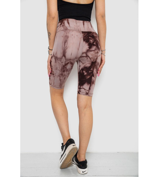 Велотреки женские, цвет коричневый, 238R58195