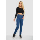 Джинсы женские, цвет синий, 244R22000
