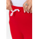 Спортивні штани жіночі демісезонні, колір червоний, 226R027