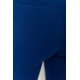 Велотреки женские в рубчик, цвет синий, 220R018