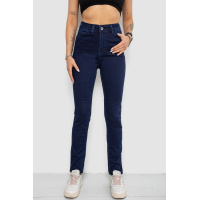 Джинсы женские, цвет синий, 182R3796