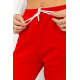 Спортивні штани жіночі демісезонні, колір червоний, 226R025