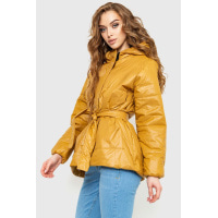 Куртка жіноча демісезонна, колір темно-бежевий, 227R013