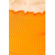 Топ женский нарядный в рубчик, цвет оранжевый, 204R020