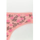 Труси жіночі стрінги, колір рожевий, 131R1137