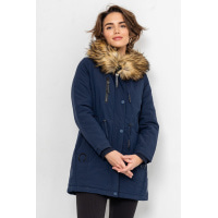 Куртка женская, цвет темно-синий, 224R19-12