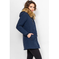 Куртка жіноча, колір темно-синій, 224R19-12