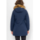 Куртка женская, цвет темно-синий, 224R19-12
