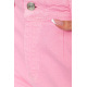 Джинсові шорти жіночі, колір рожевий, 214R1035