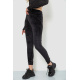 Спорт штаны женские велюровые, цвет черный, 244R5571