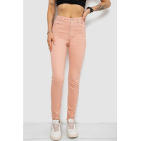 Джинсы женские Slim Fit, цвет пудровый, 182R1489S19