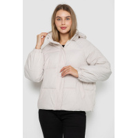Куртка женская демисезонная, цвет светло-бежевый, 244R2025-5