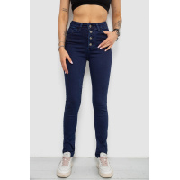 Джинсы женские Skinny, цвет синий, 182R4361