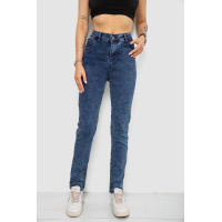 Джинсы женские, цвет синий, 182R4932