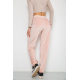 Штаны женские велюровые, цвет пудровый, 238R58168