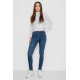 Джинсы женские, цвет синий, 244R2001