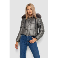 Куртка женская зимняя, цвет серый, 244R2170
