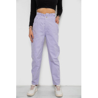 Джинсы женские, цвет сиреневый, 250R1573
