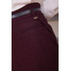 Классическая прямая юбка, бордового цвета, 182R750