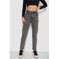 Джинсы женские, цвет серый, 244R108-5