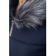 Куртка женская зимняя, цвет темно-синий, 131R2258
