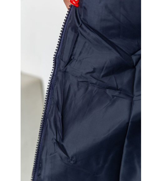 Куртка жіноча зимова, колір темно-синій, 131R2258