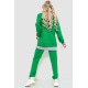 Спортивний костюм жіночий обманка, колір зелений, 102R329