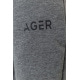 Спортивные штаны женские демисезонные, цвет темно-серый, 206R001