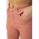 Шорты женские джинсовые, цвет пудровый, 182R1700