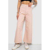 Джинсы женские, цвет пудровый, 250R1890